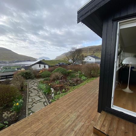 Cosy House With Stunning View Villa Sorvagur ภายนอก รูปภาพ