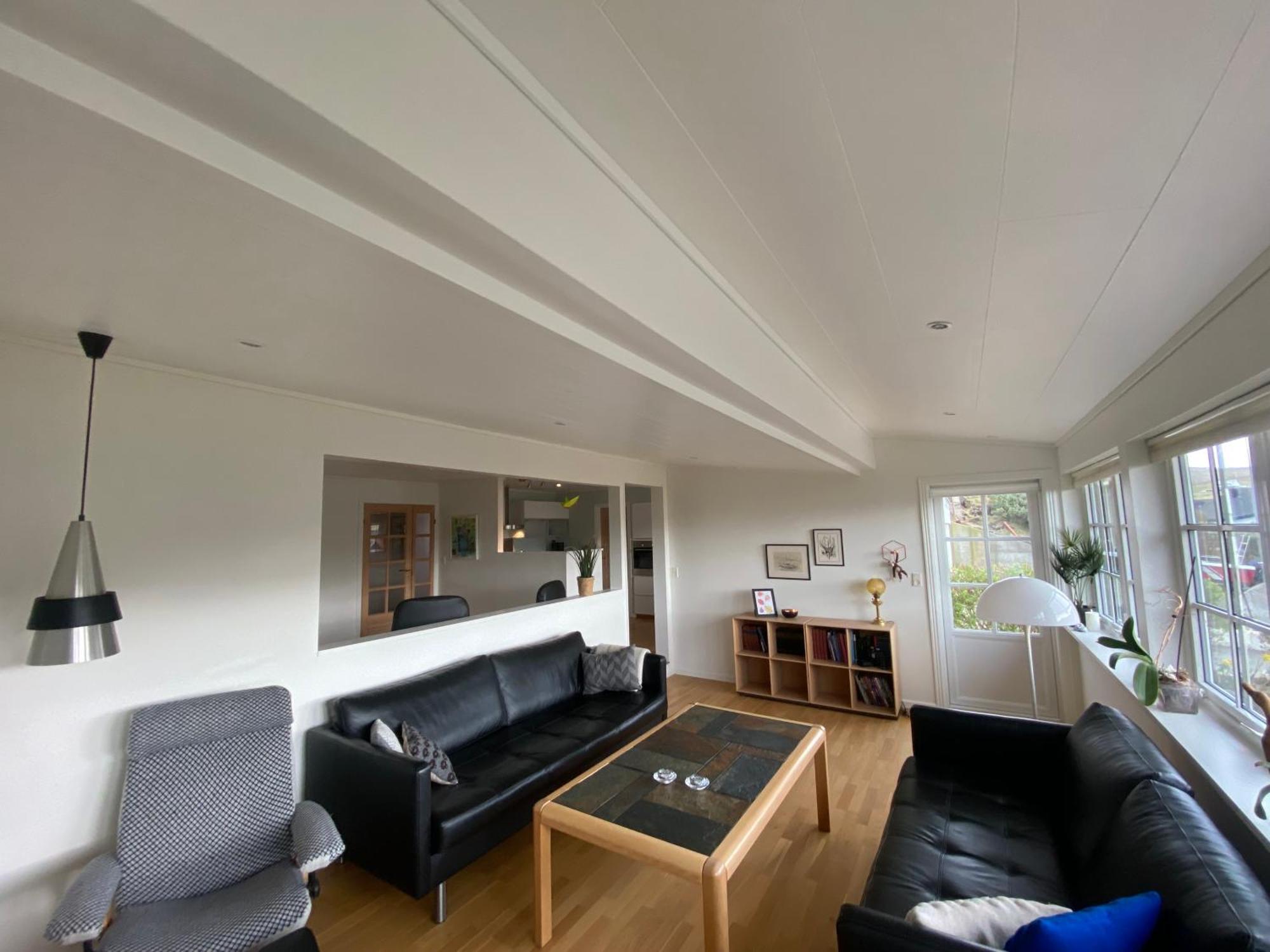 Cosy House With Stunning View Villa Sorvagur ภายนอก รูปภาพ